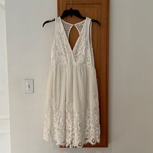 Jessica Simpson Baby Shower Maternity Dress